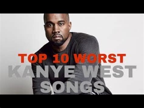 kanye west worst song